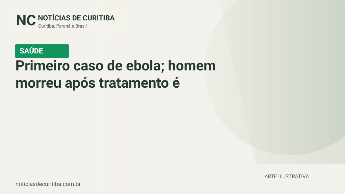 Primeiro caso de ebola; homem morreu após tratamento é confirmado por Quênia