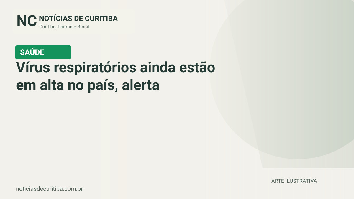 Vírus respiratórios ainda estão em alta no país, alerta Fiocruz
