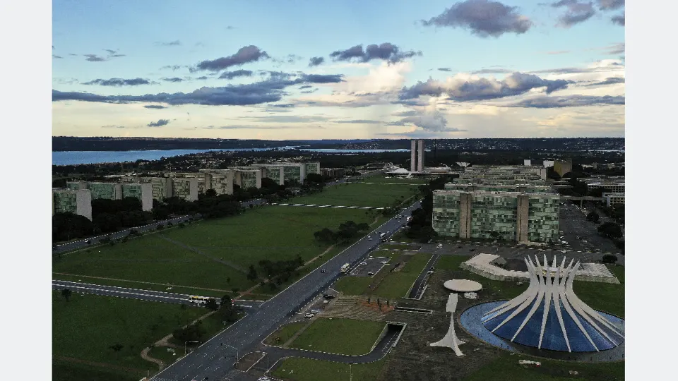 Brasília 60 Anos - Esplanada dos Ministérios
Foto: Marcello Casal Jr/Agência Brasil/Arquivo
