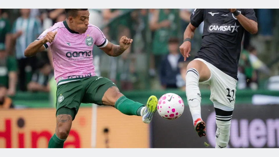Coritiba empata em casa por 1 a 1 com Botafogo, pelo Brasileirão - em 12/10/2026
