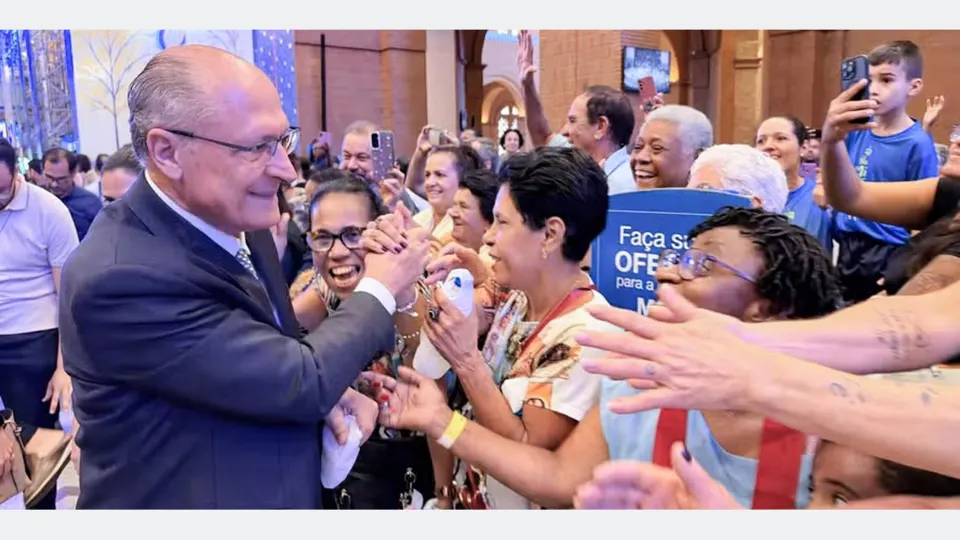 São Paulo (SP), 12/10/2026 -Geraldo Alckmin Nossa Senhora der AparecidA
Foto: geraldoalckmin_/Instagram