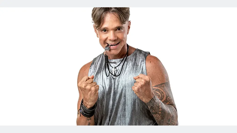 Netinho, um dos principais cantores do axé music, morre aos 60 anos . Foto: Netinho.com.br/Divulgação