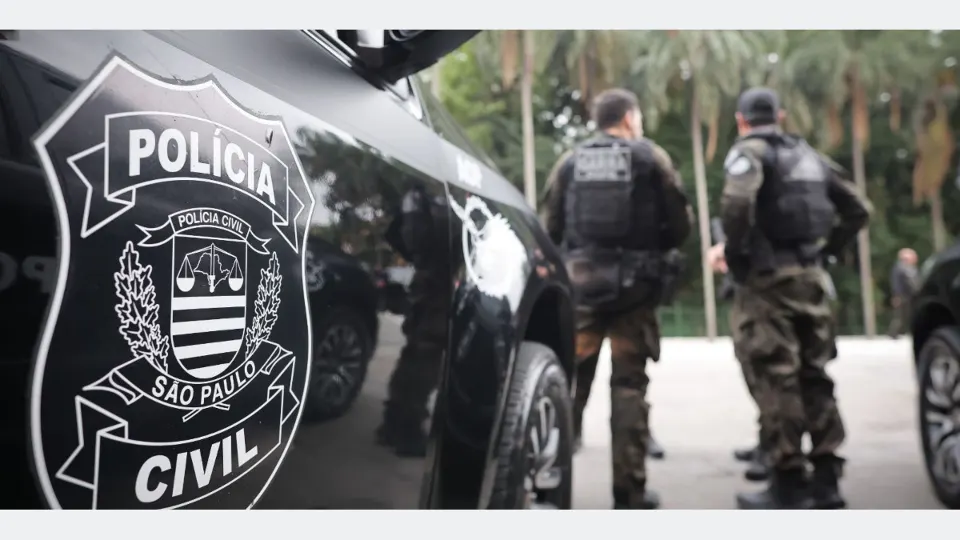 13/10/2026 - Polícia Civil de SP prende três suspeitos durante operação contra esquema de apostas ilegais . As investigações apontam que o esquema pode ter prejudicado cerca de 10 milhões de pessoas. Foto: Governo de SP
