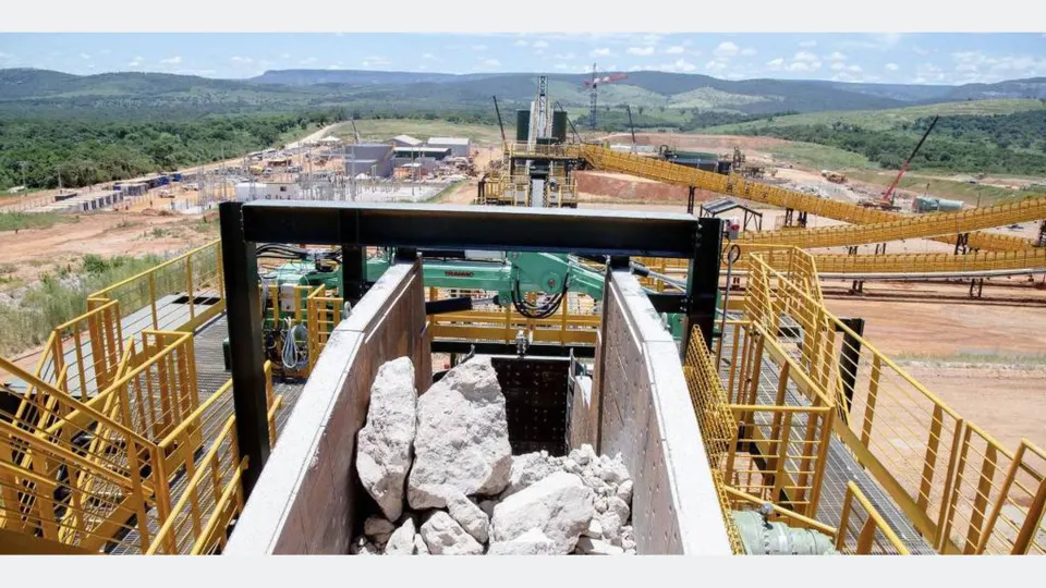 Vale do Jequitinhonha (MG), 22/04/2025 - Mineração de lítio. Foto: Sigma Lithium/Divulgação
