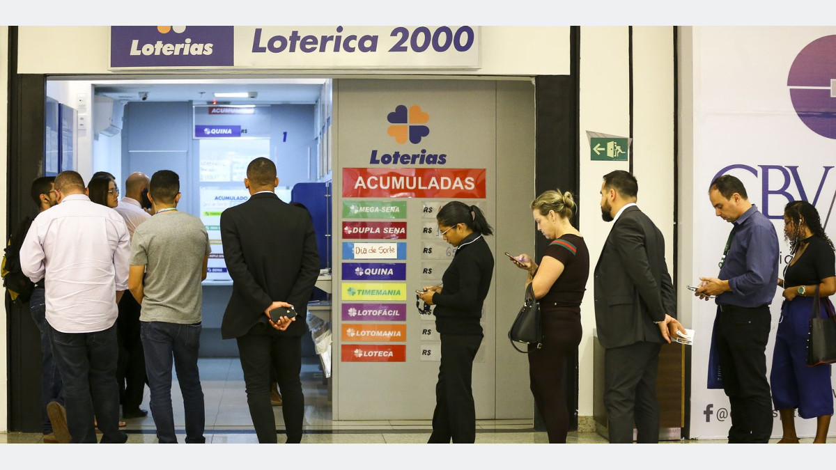 Imagem relacionada à notícia: Mega-Sena sorteia prêmio acumulado em R$ 112 milhões neste domingo