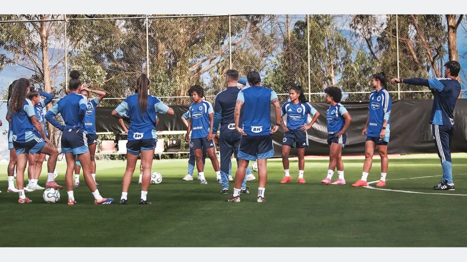 Brasília (DF), 16/10/2026 - Estreante, Cruzeiro será 15º brasileiro na Libertadores Feminina.
Foto: Gustavo Martins/Cruzeiro