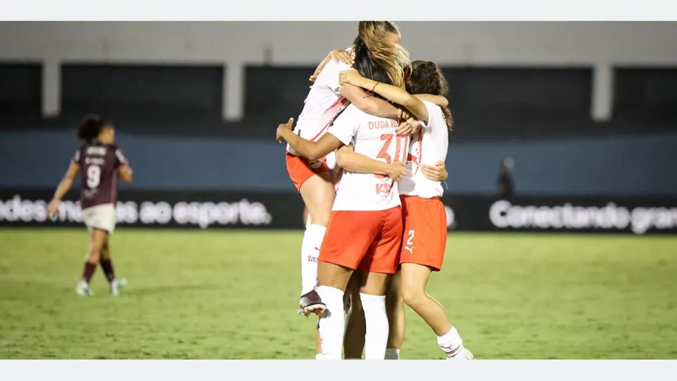 Red Bull Bragantino vence Ferroviária fora de casa no jogo de ida das quartas de final da Copa do Brasil Feminina - em 12/10/2026