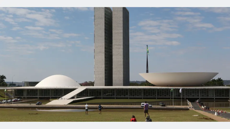 Palácio do Congresso Nacional na Esplanada dos Ministérios em Brasília
Foto: Fabio Rodrigues Pozzebom/Agência Brasil/Arquivo