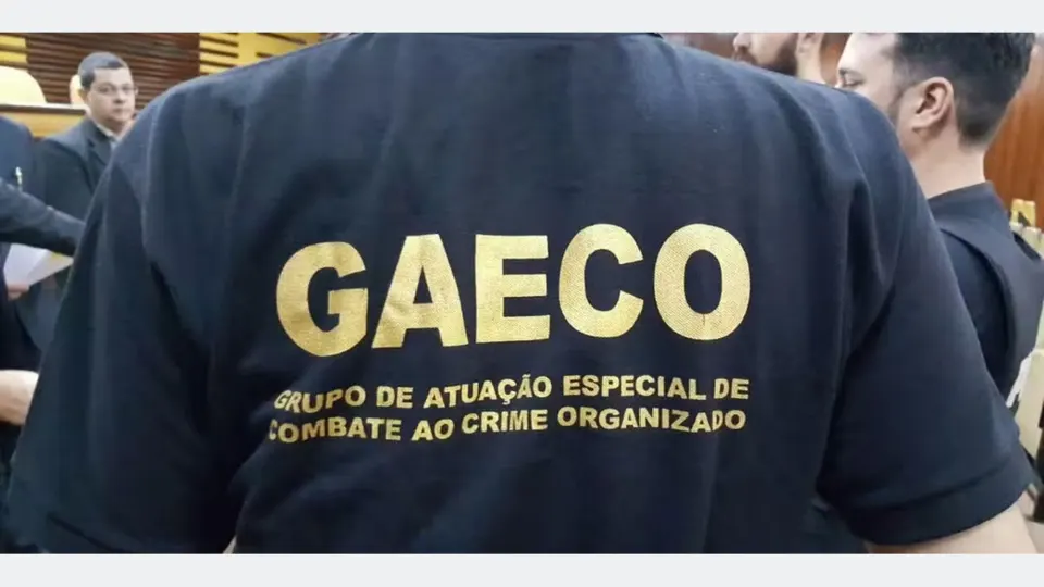 Grupo de Atuação Especial de Combate ao Crime Organizado (Gaeco), do Ministério Público de São Paulo — Foto: Divulgação/MP-SP