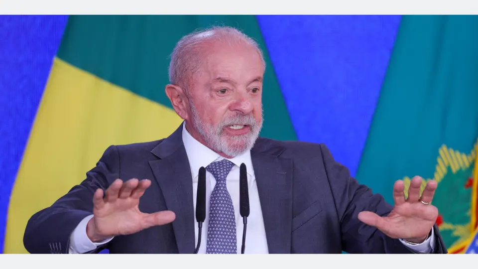 Brasília (DF) 13/10/2026 O presidente Luiz Inácio Lula da Silva anuncia medidas para microempreendedores individuais (MEIs) em cerimônia no Palácio do Planalto Foto: Fabio Rodrigues-Pozzebom/ Agência Brasil