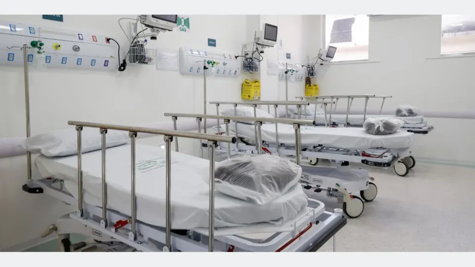 Rio de Janeiro (RJ), 15/10/2026 - O Hospital Geral de Bonsucesso chegou à marca de 450 leitos em operação para atendimento do Sistema Único de Saúde (SUS). Foto: Rafael Nascimento/MS