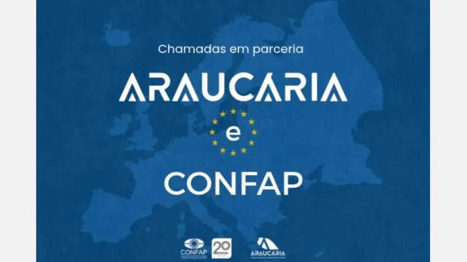 Imagem relacionada à reportagem Fundação Araucária e Confap têm 5 editais para levar a pesquisa paranaense ao exterior