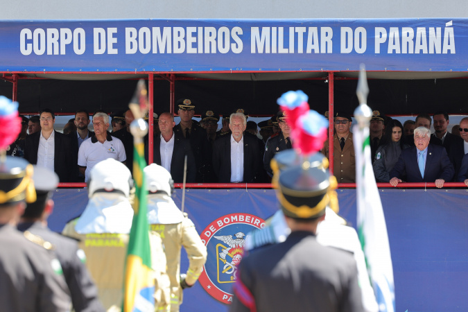 Imagem relacionada à reportagem Corpo de Bombeiros Militar do Paraná celebra 114 anos em solenidade comemorativa