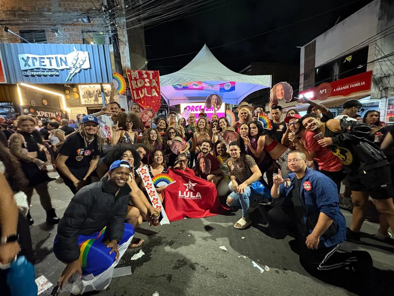 Imagem relacionada à reportagem MST celebrou diversidade artística LGBTQIAPN+ no Festival da Diversidade em Caruaru (PE)