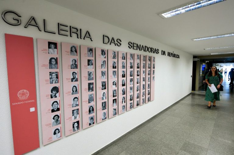 Imagem relacionada à reportagem Doze mulheres são eleitas para o Senado Federal
