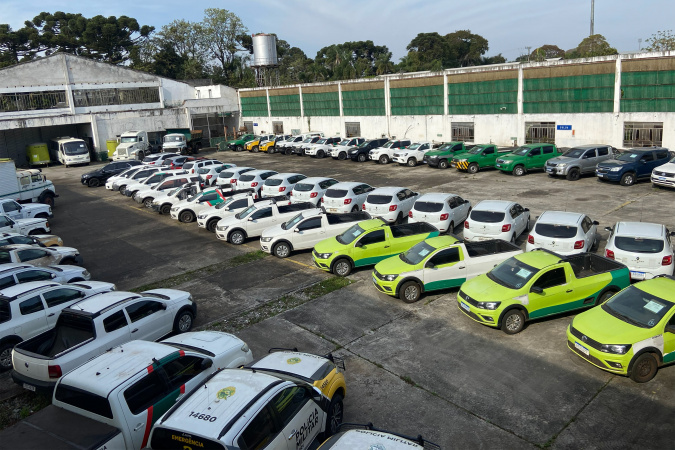 Imagem relacionada à reportagem Período para lances em leilão de 92 veículos oficiais do Estado está aberto