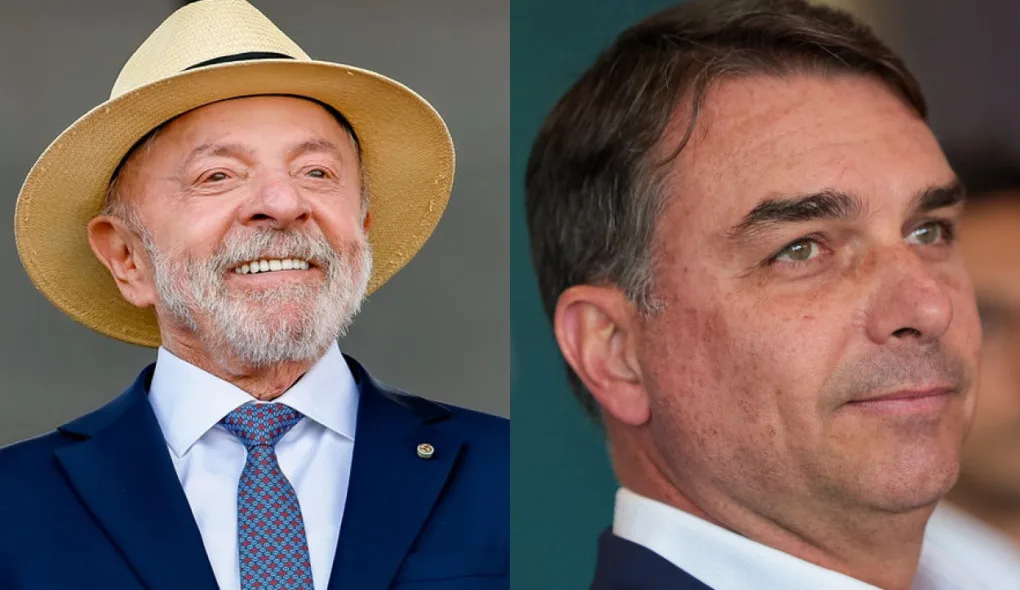Imagem relacionada à reportagem Quaest: Lula vence no 1º turno; cenário de 2º turno tem empate com Flávio Bolsonaro
