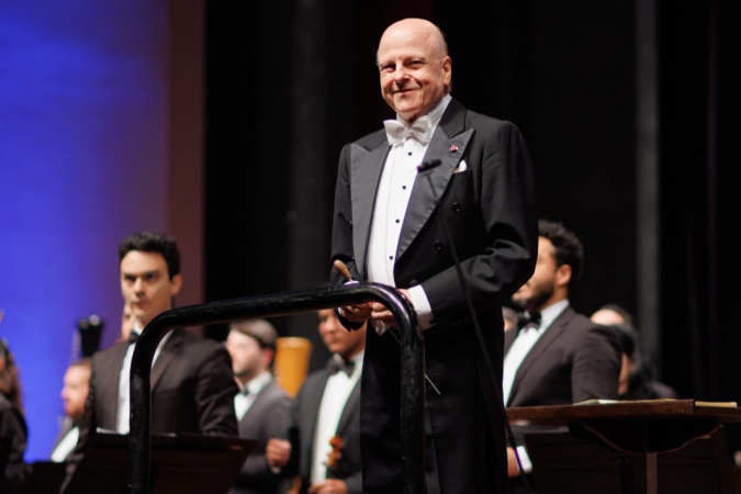 Imagem relacionada à reportagem Morre Roberto Tibiriçá, maestro que elevou a Orquestra Sinfônica do Paraná a um novo patamar artístico
