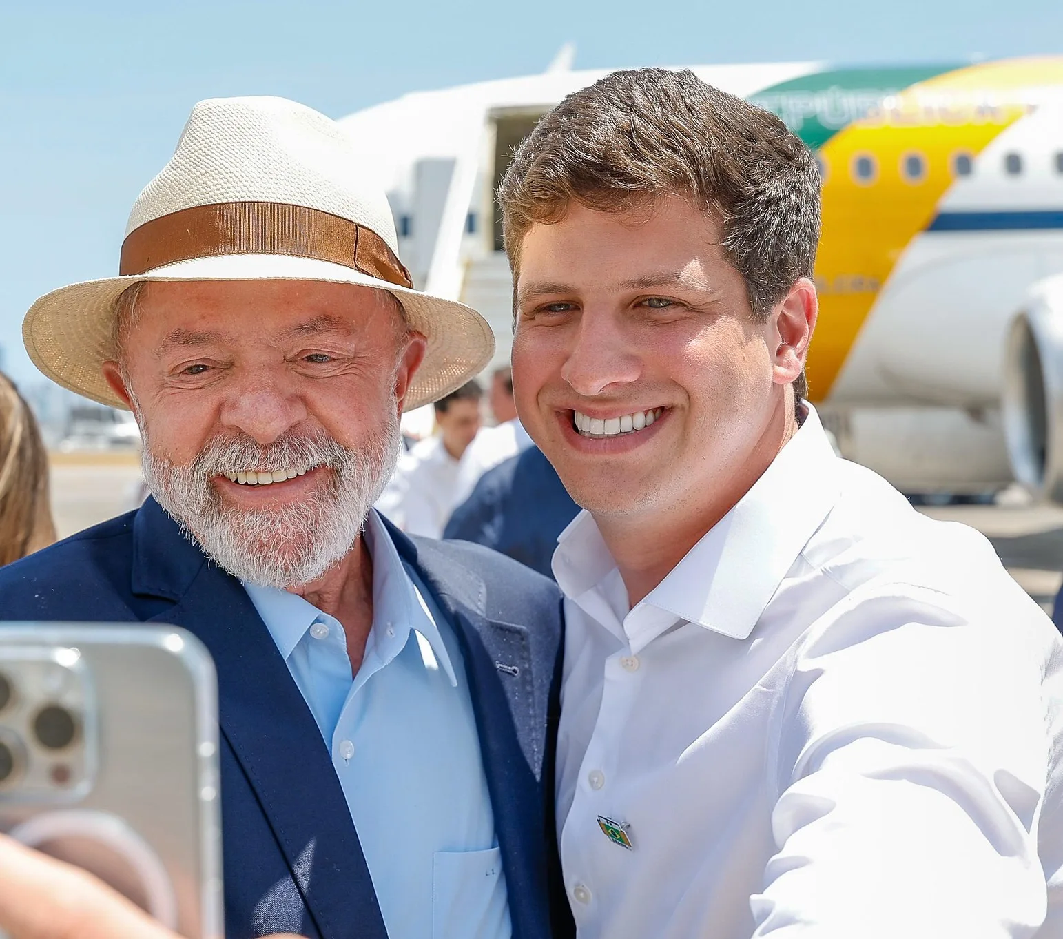 Imagem relacionada à reportagem João Campos anuncia que Lula vem a Pernambuco nesta sexta-feira (25)