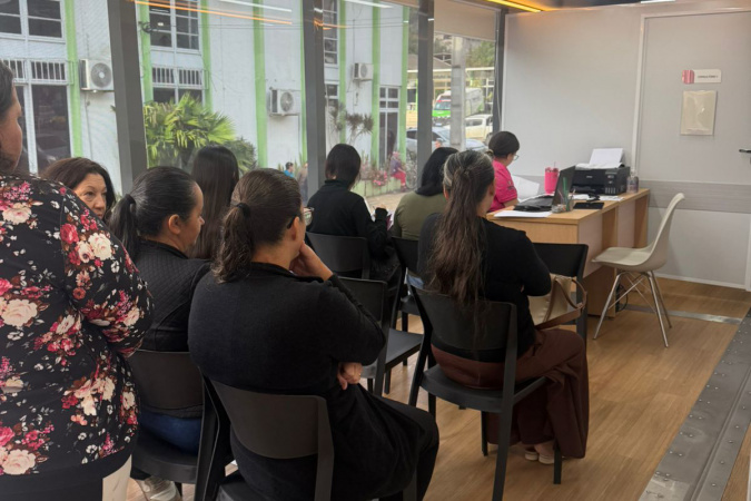 Imagem relacionada à reportagem Projeto leva exames gratuitos para mulheres na região de Guarapuava