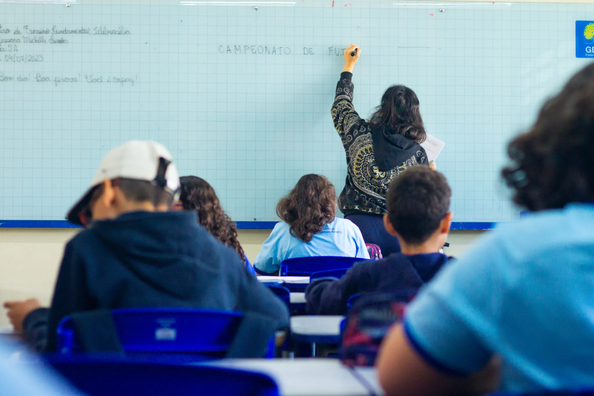 Imagem relacionada à reportagem Sinpro-DF acusa governo Celina de interferir no planejamento das escolas para elevar Ideb
