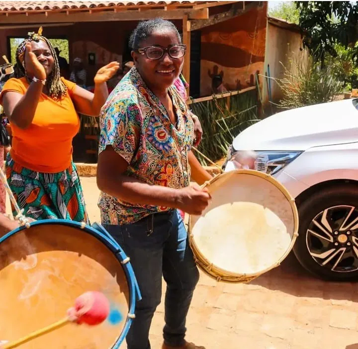 Imagem relacionada à reportagem Mulheres no coco de roda: Mestra Beba Lima