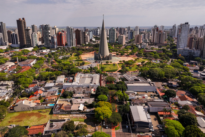Imagem relacionada à reportagem Copel investe mais de R$ 100 milhões para fortalecer a rede elétrica de Maringá