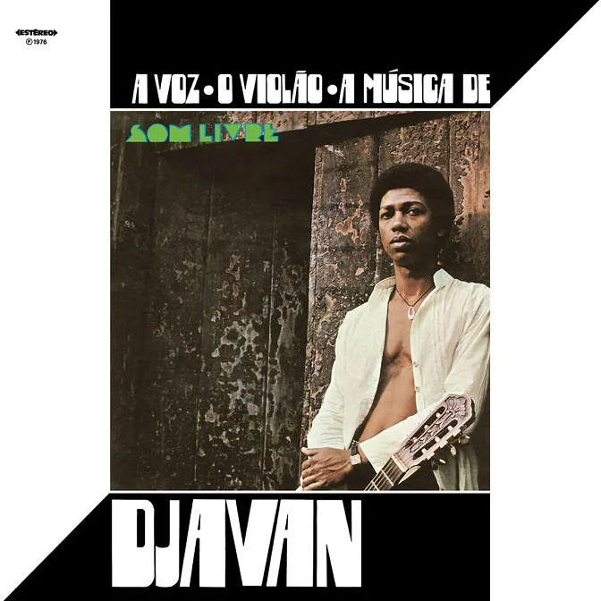 Imagem relacionada à reportagem Max Viana, filho de Djavan, fala sobre o relançamento do álbum de estreia do pai 50 anos depois