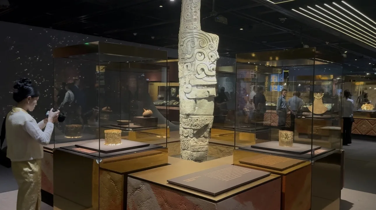 Imagem relacionada à reportagem Com obras das civilizações maia e andina, Museu da Capital na China apresenta maior exposição de sua história