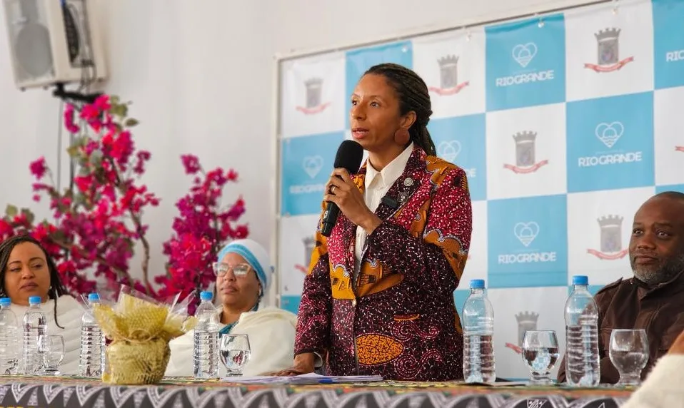 Imagem relacionada à reportagem Ministra da Igualdade Racial cumpre agenda em Porto Alegre nesta quinta-feira (24)