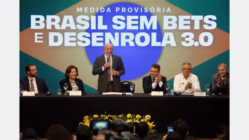 Imagem relacionada à reportagem Projeto de lei apresentado pelo governo torna crime a exploração e a publicidade de bets