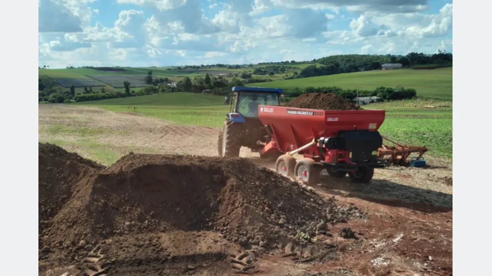Imagem relacionada à reportagem Produtores rurais têm até 11 de outubro para adquirir fertilizante da Sanepar