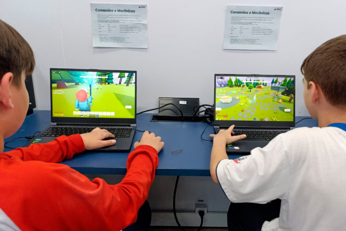 Imagem relacionada à reportagem Paraná conquista prêmio nacional com jogo educativo de Educação Fiscal no Roblox