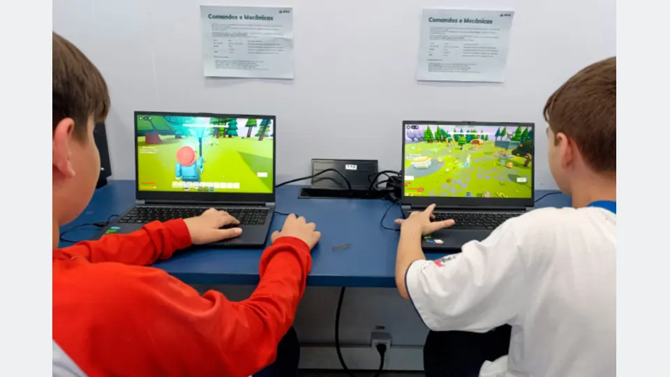 Imagem relacionada à reportagem Paraná conquista prêmio nacional com jogo educativo de Educação Fiscal no Roblox