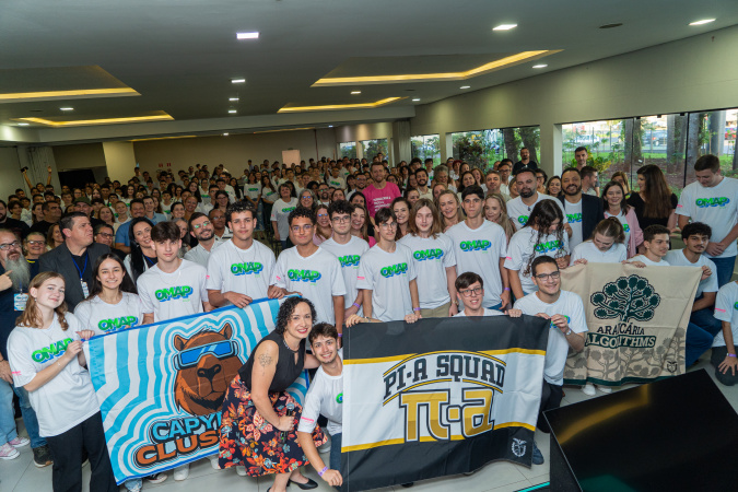 Imagem relacionada à reportagem Estudantes da rede estadual participam da Olimpíada Brasileira de Matemática