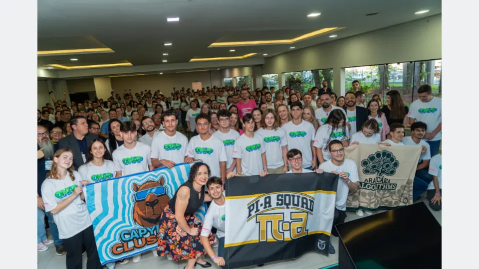 Imagem relacionada à reportagem Estudantes da rede estadual participam da Olimpíada Brasileira de Matemática