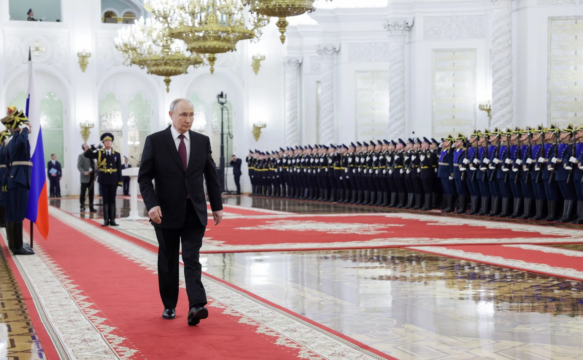 Imagem relacionada à reportagem EUA confirmam convite a Putin para a cúpula do G20 em Miami
