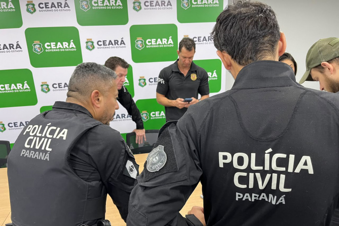 Imagem relacionada à reportagem PCPR prende 10 pessoas no Ceara em operação contra golpe milionário do falso advogado