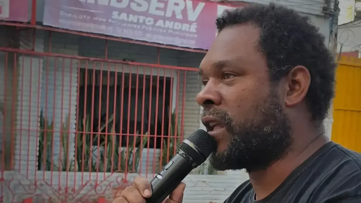 Candidato da UP ao Senado por SP defende desmilitarização da PM e critica privatizações