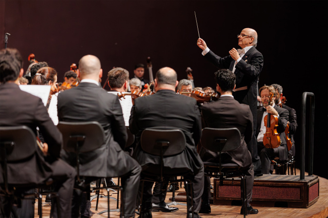 Imagem relacionada à reportagem Orquestra Sinfônica do Paraná representa o país no Ano Cultural Brasil-China 2026, em Xangai