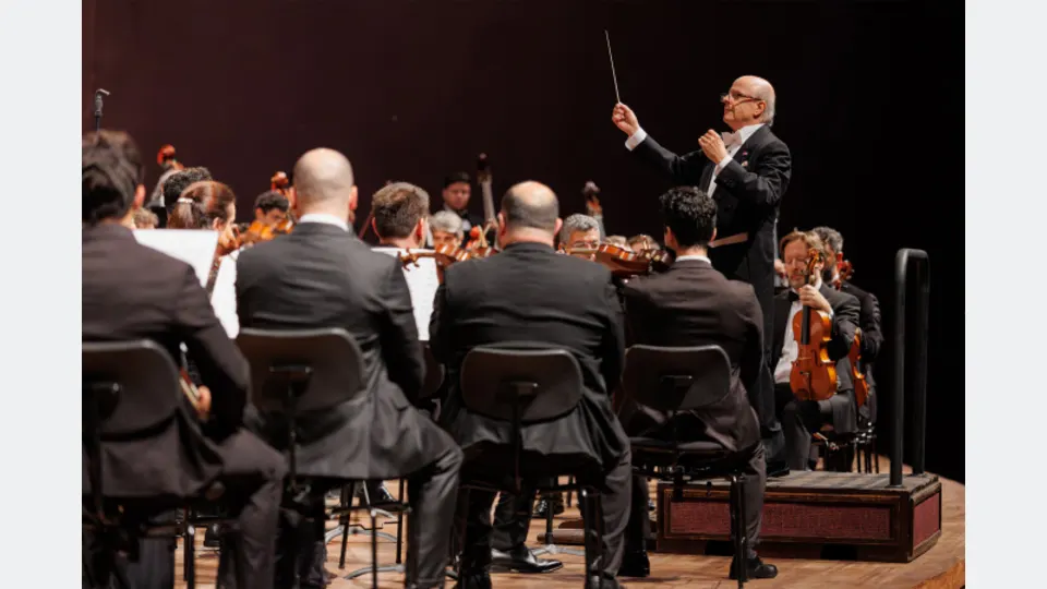 Imagem relacionada à reportagem Orquestra Sinfônica do Paraná representa o país no Ano Cultural Brasil-China 2026, em Xangai