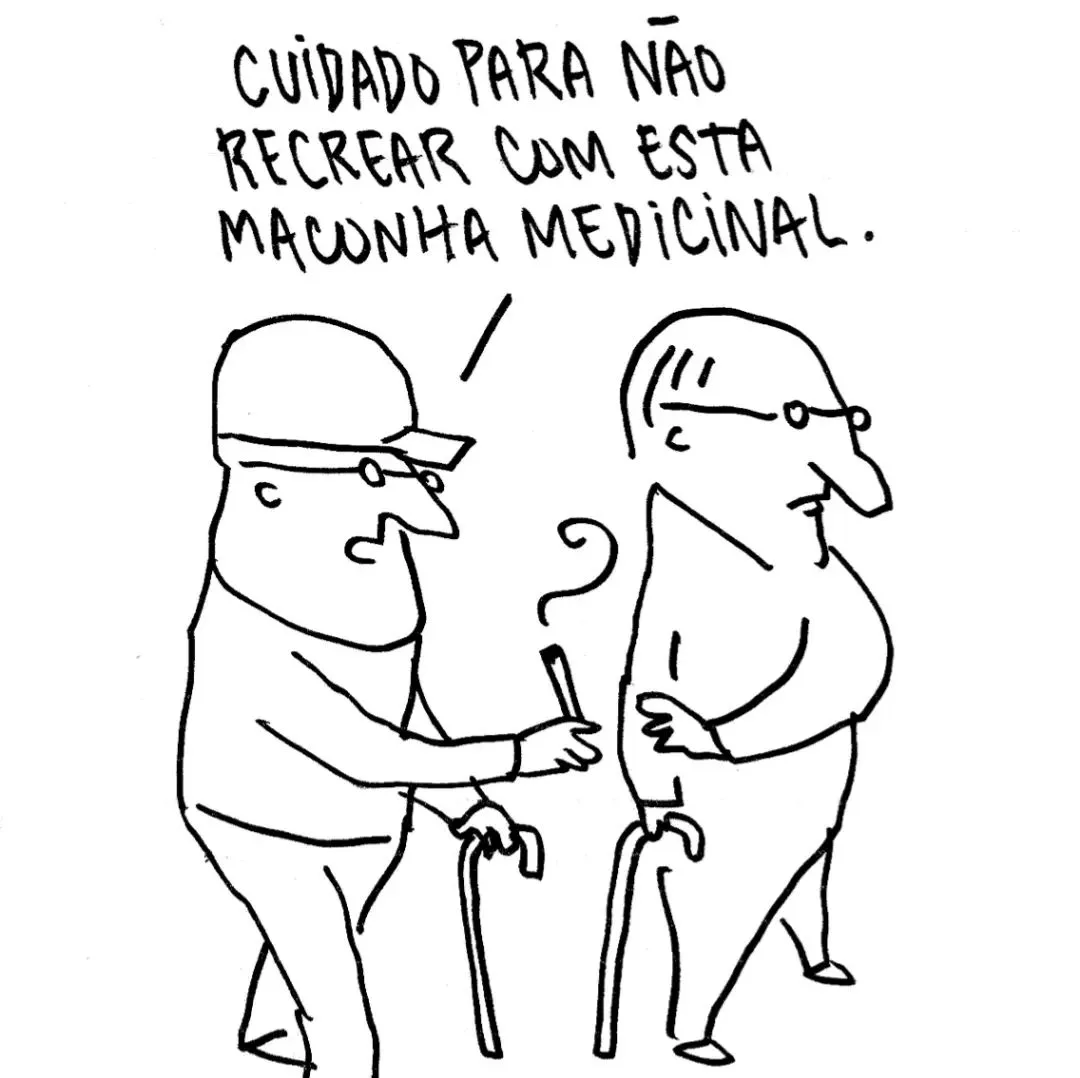 Imagem relacionada à reportagem Associações de cannabis viram alvo e o ‘desvio de finalidade’ é da polícia