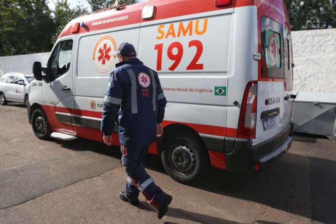 Imagem relacionada à reportagem Infarto e AVC: Samu em todo o Paraná utiliza medicamento que evita mortes e sequelas graves