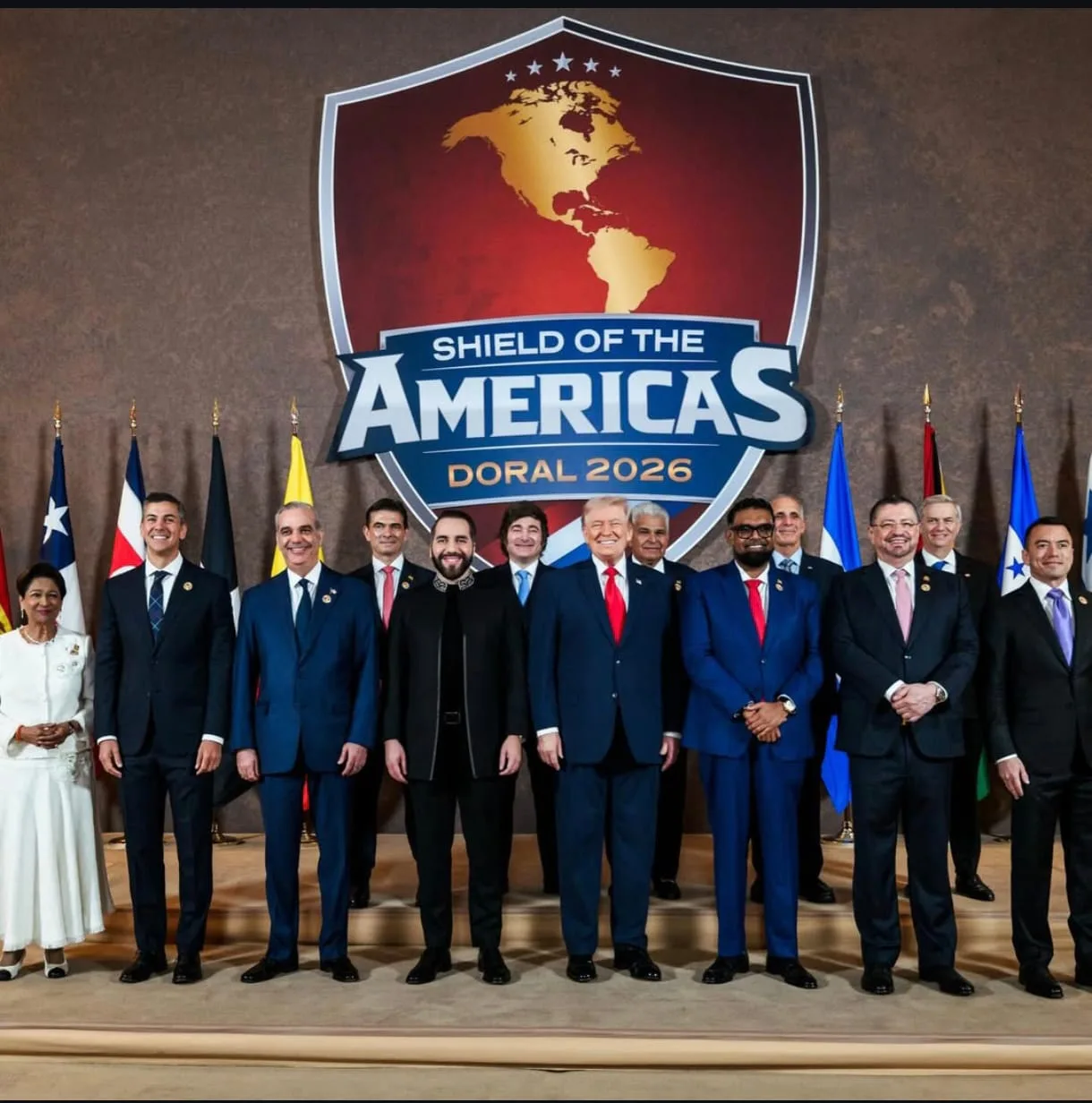 Imagem relacionada à reportagem Extrema direita da América Latina e Trump fecham acordo contra narcoterrorismo: ‘Um espantalho para poder intervir no continente’