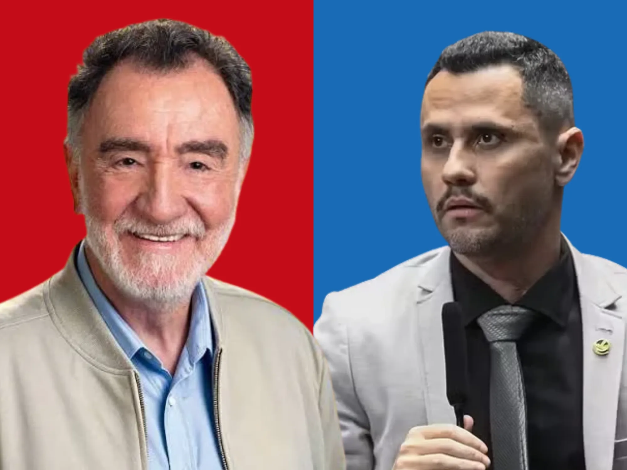 Pesquisa aponta empate entre Patrus e Cleitinho; o que eles dizem nos planos de governo