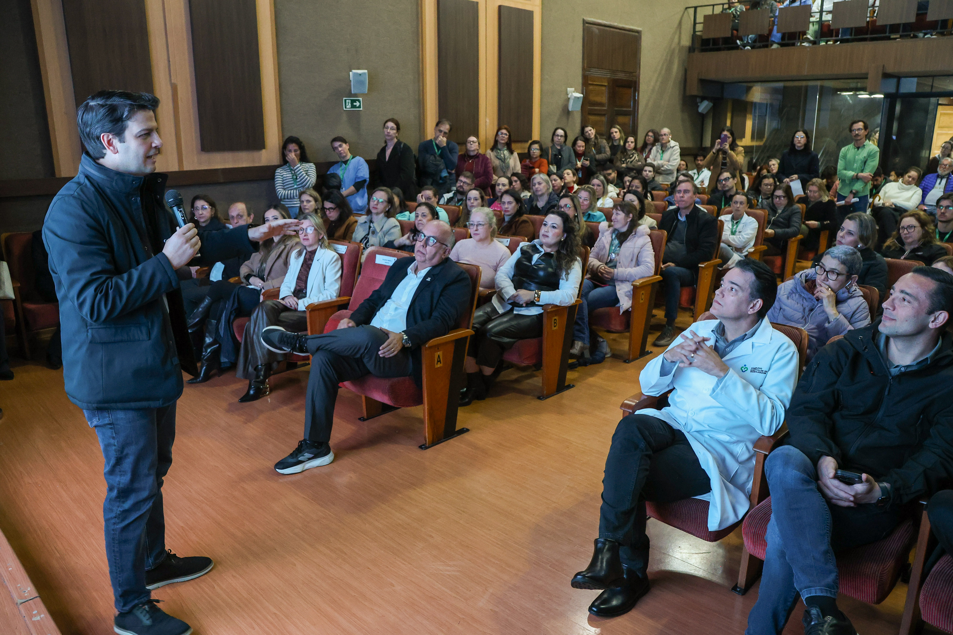 Hospital do Trabalhador inicia mutirão de cirurgias para reduzir fila do SUS