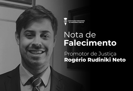 Promotor do Ministério Público do Paraná morre aos 35 anos