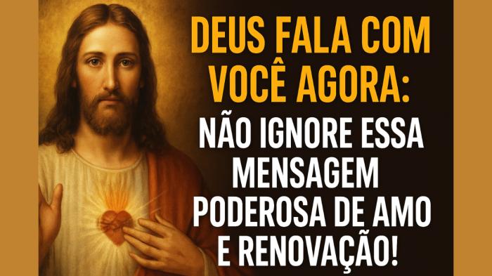 Deus quer falar com Você