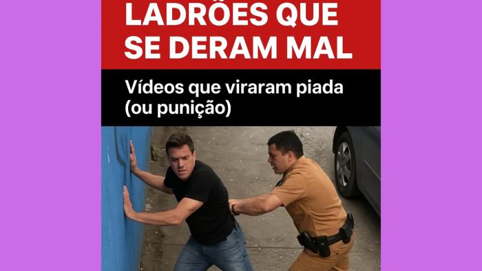 Ladrões Que Se Deram Mal: Vídeos que Viraram Piada (ou Punição!)