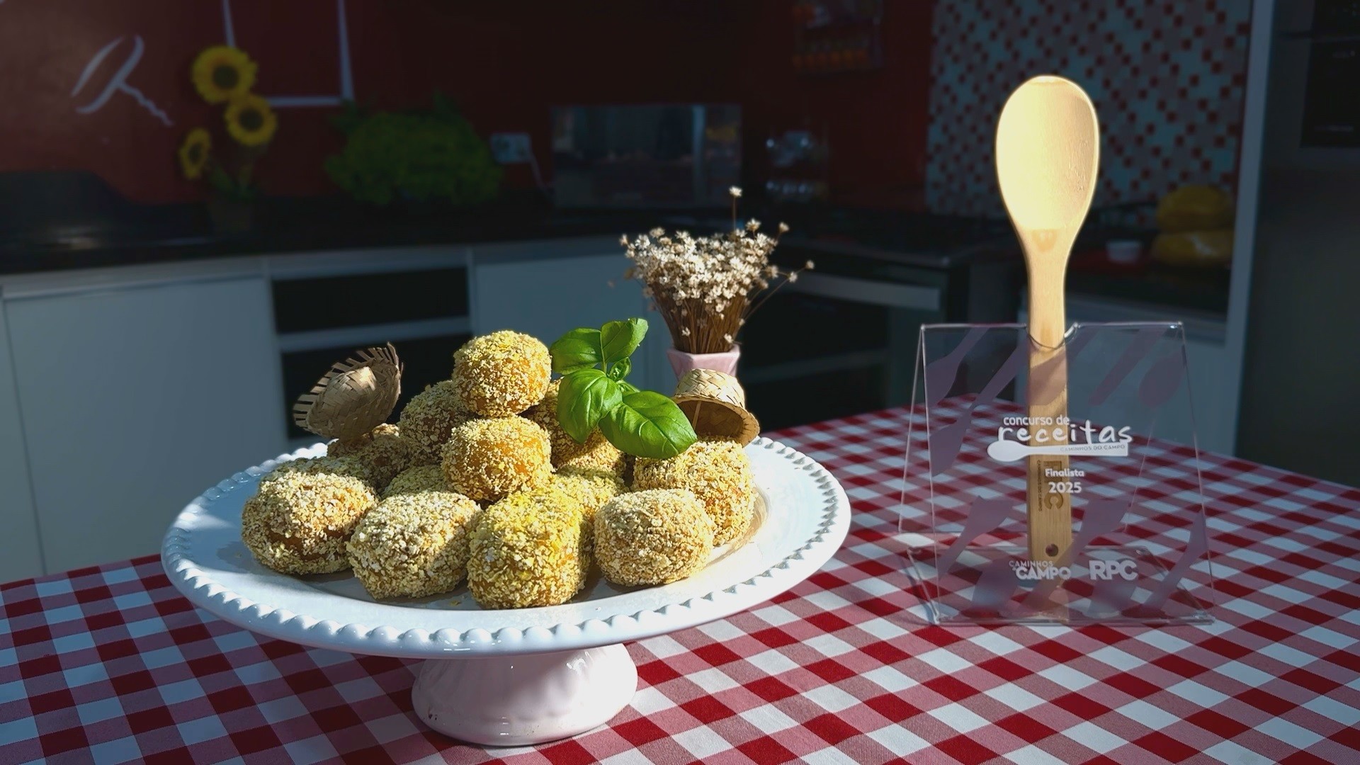📰 Quadradinho Sertanejo de Abóbora com Carne-Seca é finalista do Concurso de Receitas 2025 do Caminhos do Campo